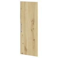 Tür Big Profi Office - Alufarben/Eiche Artisan, Modern, Holzwerkstoff/Metall (38/104/2cm) - Mömax