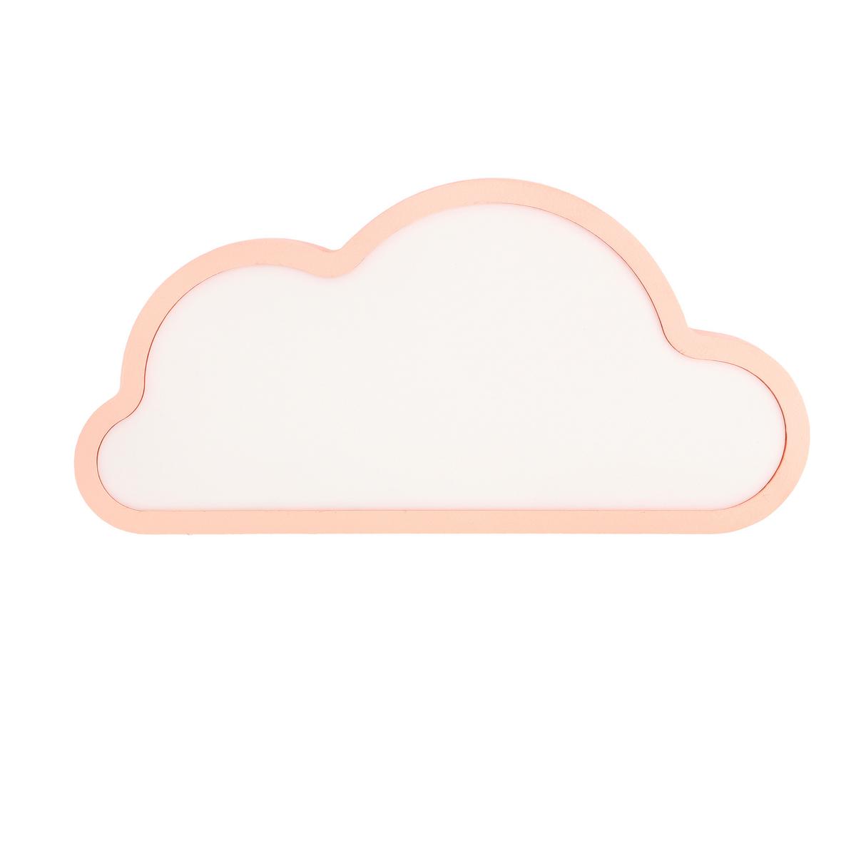 Dječja Stolna Svjetiljka Cloud - pink, Basics, drvni materijal/plastika (31/3.5/15cm)