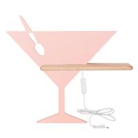 Led Svjetiljka Zidna 21-03546 Piccolo - ružičasta, Basics, drvni materijal/drvo (37.5/12/33cm)