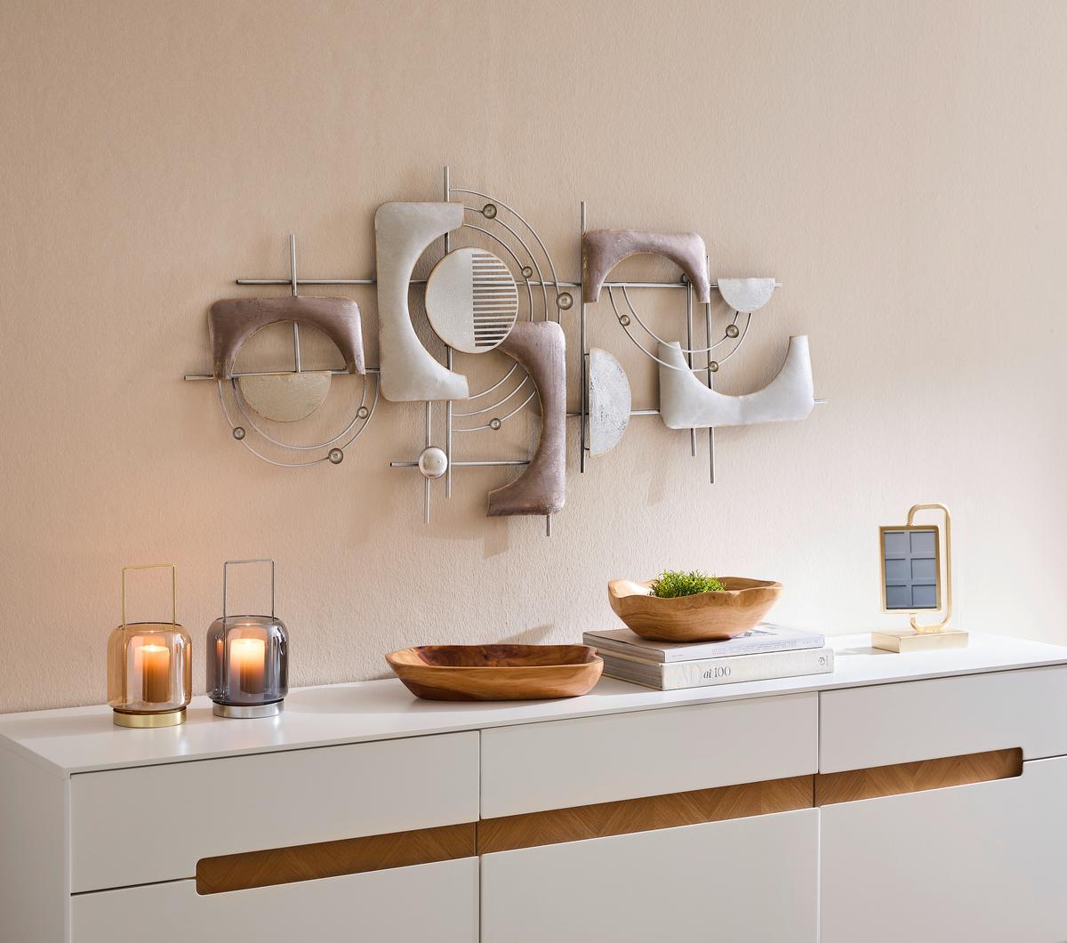 MISA DEKORACYJNA FYDT-067 - jasnobrązowy, Lifestyle, drewno (29/25/9cm) - Ambia Home