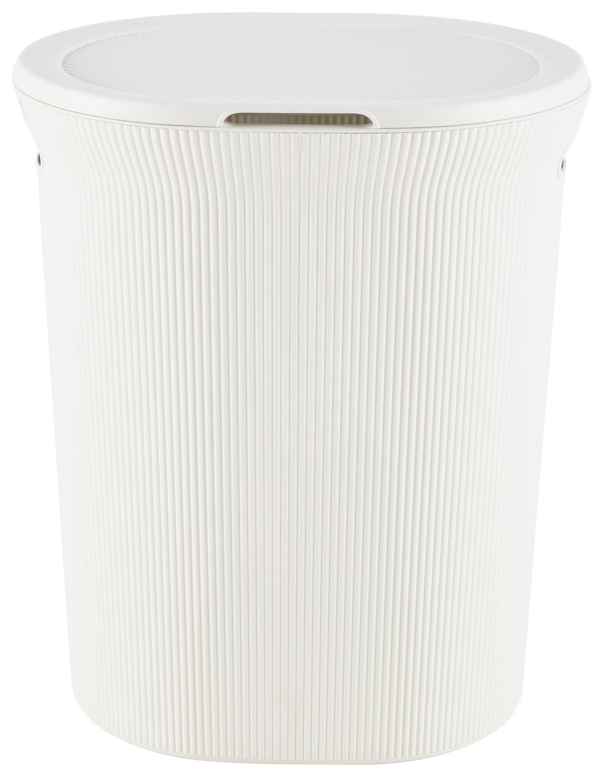 Košara Za Rublje Baobab - bijela, Konvencionalno (41/50/33cm) - Mömax