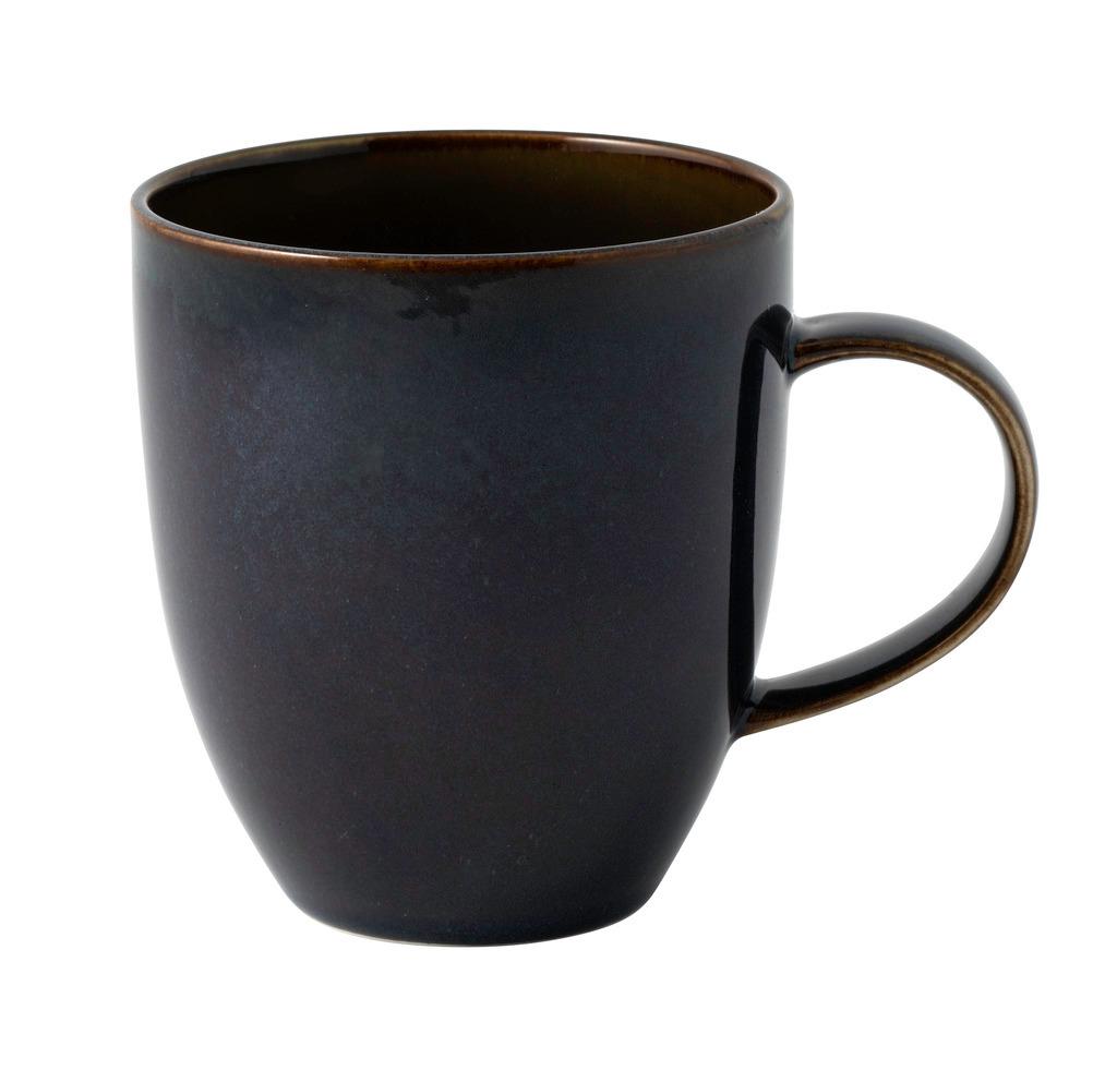 KUBEK DO KAWY 19-5168-9651 VILLEROY & BOCH - ciemnoniebieski, Lifestyle, ceramika (350ml) - like.Villeroy & Boch