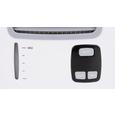 Răcitor Pentru Aer Tolly - alb/gri, plastic (17,7/19,5/12,35cm) - Insido Răcitor Pentru Aer Tolly - alb/gri, plastic (17,7/19,5/12,35cm) - Insido