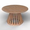 SOFFBORD ENNIO - ekfärgad, Modern, trämaterial/trä (80/40cm) - Bessagi Home