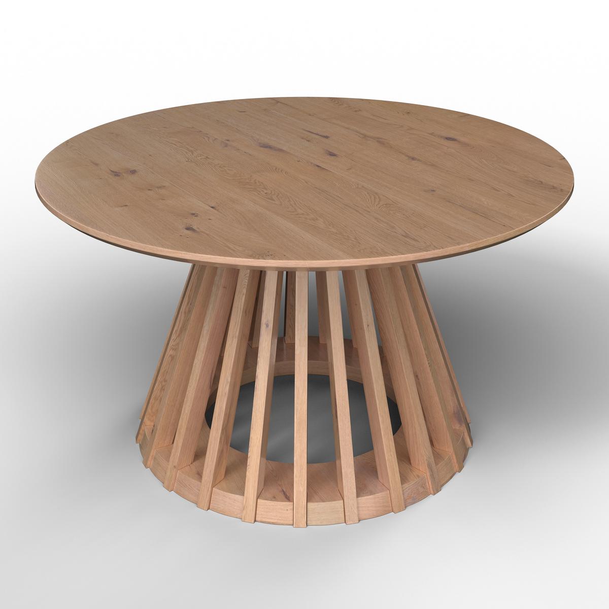 Couchtisch Ennio Eichefarben MDF - Eichefarben, MODERN, Holz/Holzwerkstoff (80/40/80cm) - Bessagi Home
