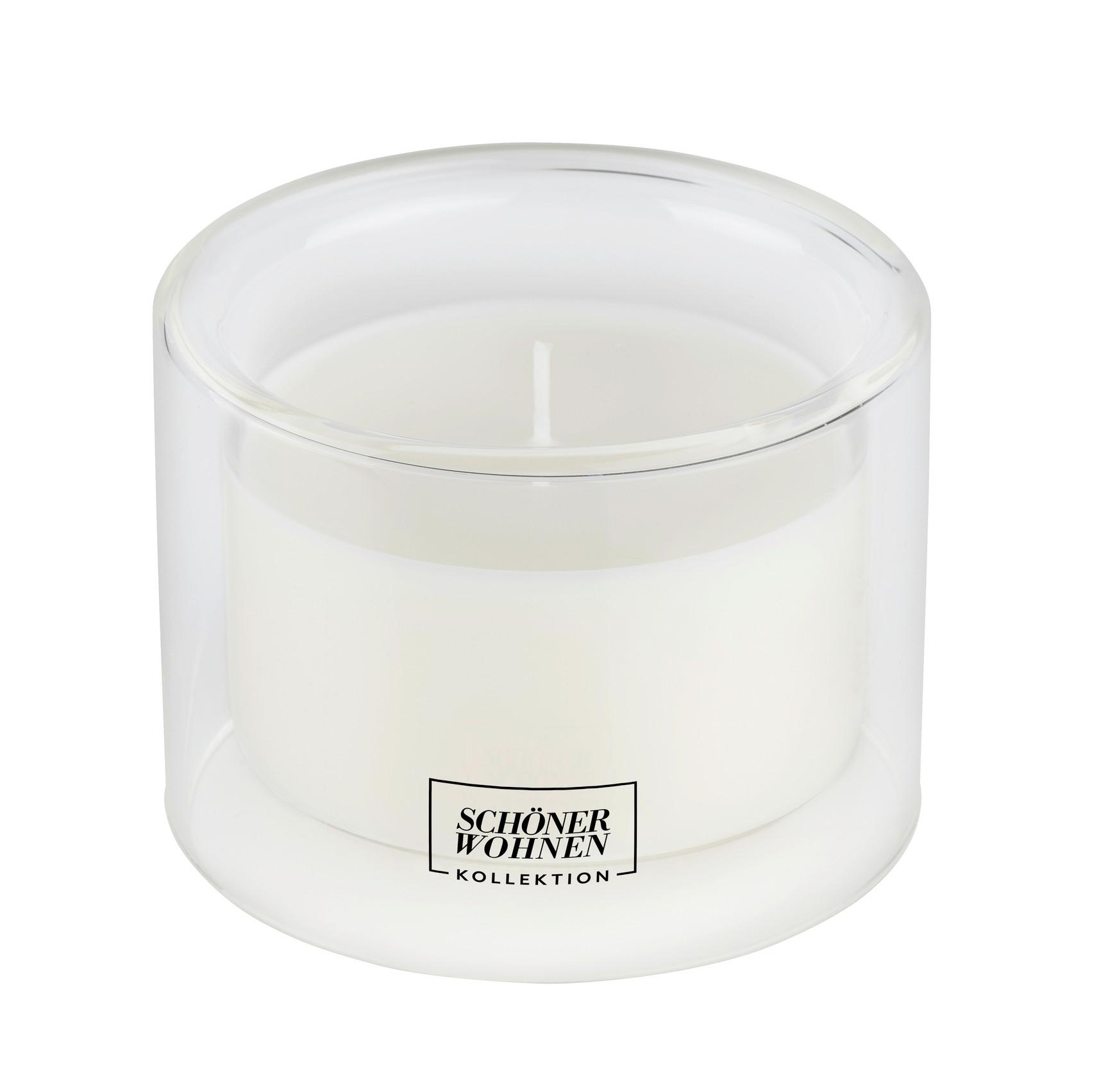 Duftkerze Schöner Wohnen Kollektion Klar - Klar, Design, Glas (9,5/7cm) - Schöner Wohnen