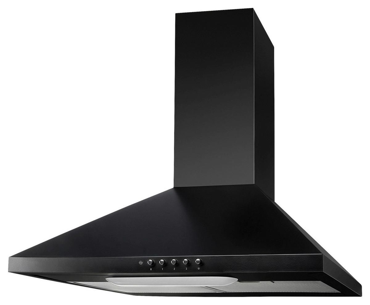 Kürtős Páraelszívó Evido Onda 60b Cho6xb.4 - fekete, Modern (60cm)