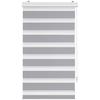 Doppelrollo Thomas in Grau ca. 60x160cm - Grau, Kunststoff/Textil (60/160cm) - Premium Living