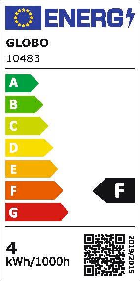 LED-Leuchtmittel 10483 max. 3,5 Watt - Klar, Kunststoff (1,7/5cm) - Modern Living