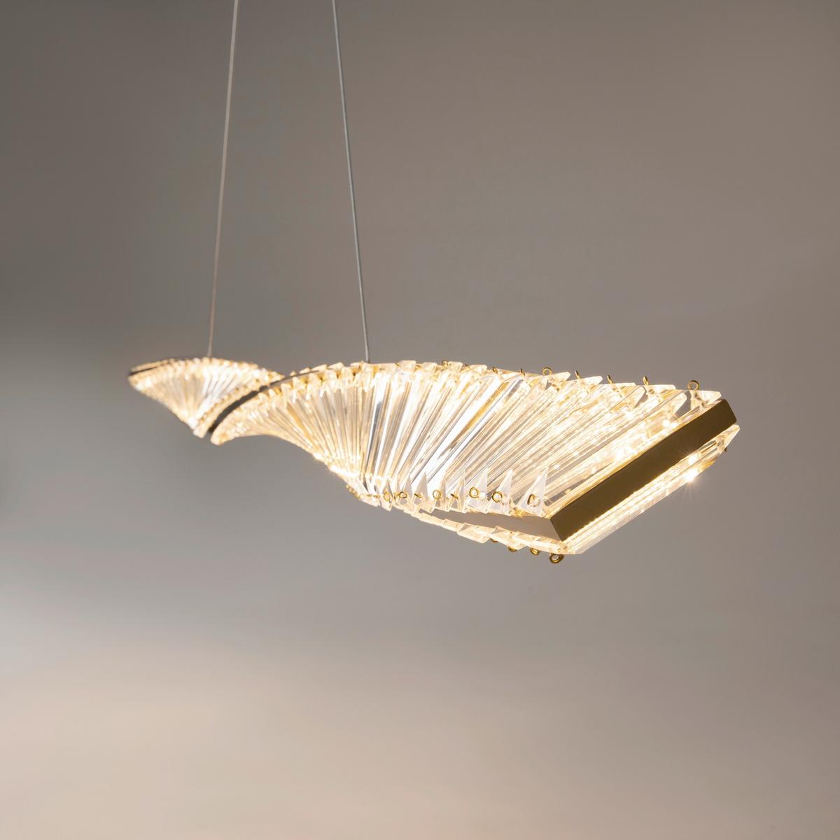 Pendelleuchte P097pl-L36bs3k - Messingfarben, Design, Metall (120/311.1/8cm) - MAYTONI