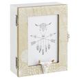 Dekobox Rio in Weiß - Beige/Weiß, LIFESTYLE, Holzwerkstoff (16/12.5/5.5cm) Dekobox Rio in Weiß - Beige/Weiß, LIFESTYLE, Holzwerkstoff (16/12.5/5.5cm)