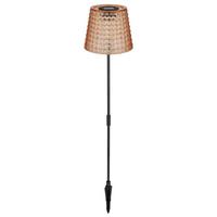 SOLARLEUCHTE SOLARLEUCHTE - Orange, Kunststoff (12,5/60cm)