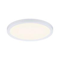LED-Paneel Areo in Weiß max. 13 Watt - Weiß, Design, Kunststoff (17,5cm) - Paulmann