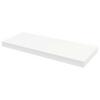 Poliță de perete ANJA -SB- - alb, Modern, material pe bază de lemn (60/3,8/23,5cm) - Modern Living