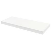 Wandboard Anja in Weiß - Weiß, MODERN, Holzwerkstoff (60/3,8/23,5cm) - Mömax
