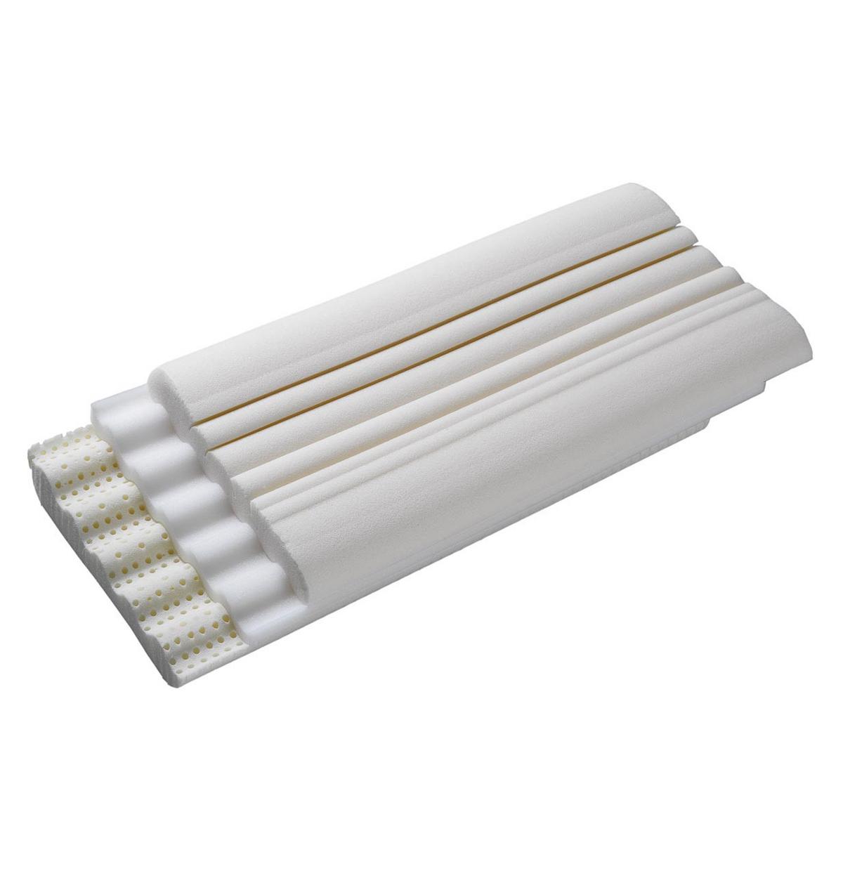 PODUSZKA POD KARK NOVUM - biały, Basics, tkanina (40/80cm) - Billerbeck