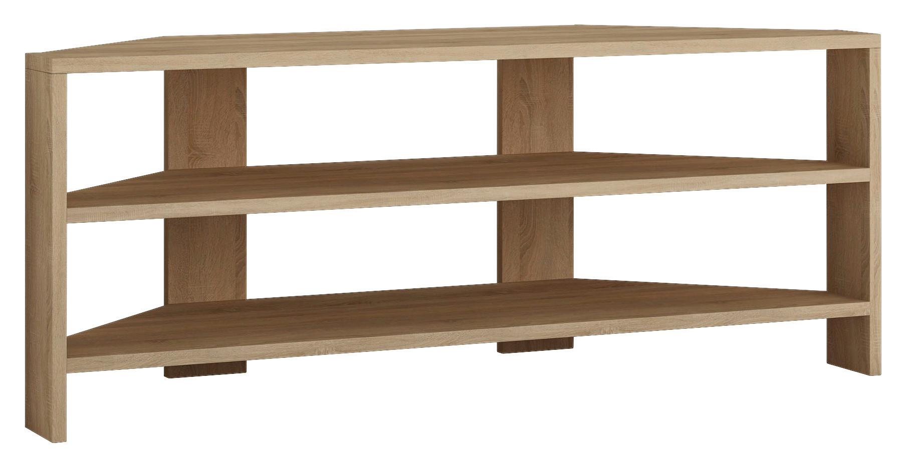 Nizka Omarica Thales - barve hrasta, Design, leseni material (114/45/36cm) - Livetastic