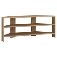 Nizka Omarica Thales - barve hrasta, Design, leseni material (114/45/36cm) - Livetastic