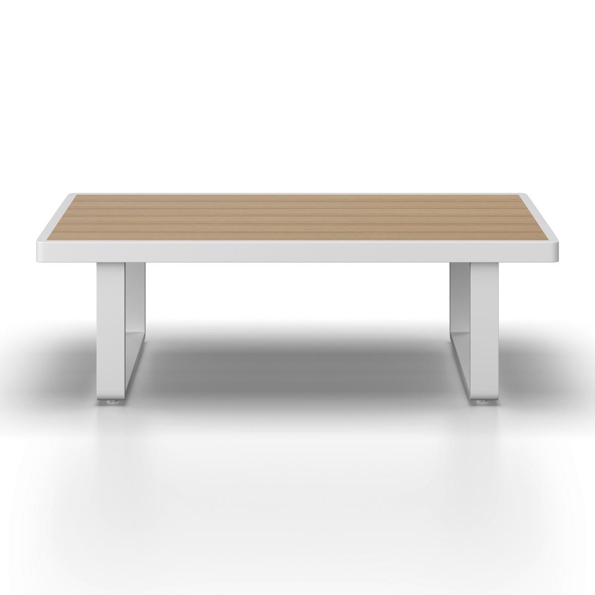 Loungegarnitur Tilly Creme Metall/Outdoorstoff +Abdeckung - Creme/Naturfarben, MODERN, Kunststoff/Textil (288,5/70/74cm) - Bessagi Garden