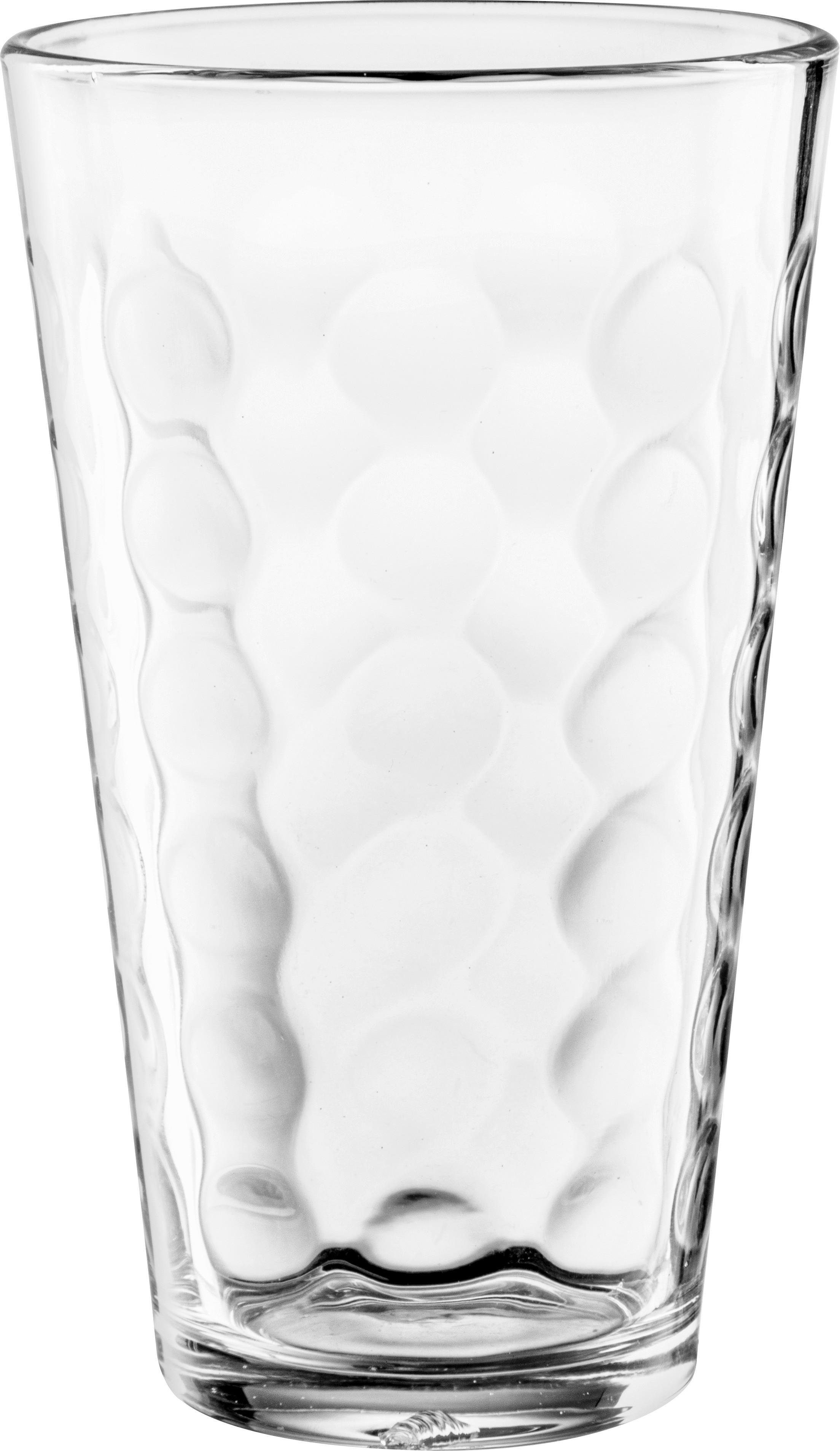 DRICKSGLAS I SET DOTS - klar, Klassisk, glas (6/14,7/8,7cm) - Mömax