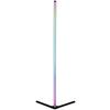 LED-GOLVLAMPA JULIKA - svart, Modern, metall/plast (38,5/38,4/140cm) - Mömax