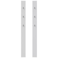 PANEL DO PRZEDPOKOJU LIV - biały, Konventionell, materiał drewnopochodny (26/165/1,6cm) - Xora