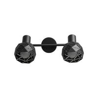 Strahler Lp-8069/2ws Bk Reus - Schwarz, Konventionell, Metall (17/30/10cm)