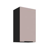 Corp superior de bucatarie ARONA - bej/negru, Modern, material pe bază de lemn (40/71,5/31cm)
