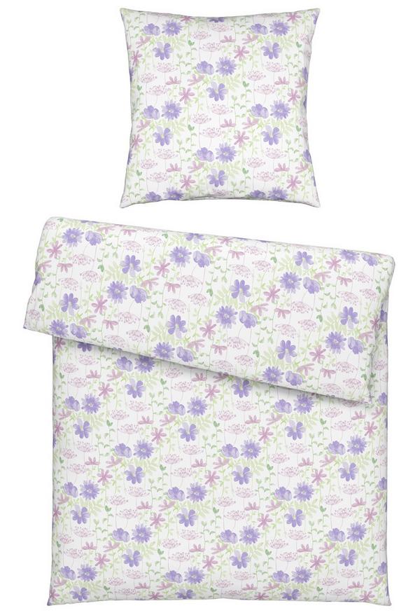 Bettwäsche mit Blumen-Muster - Jetzt bestellen