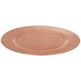 Dekoteller Milan Rosa - Rosa, Kunststoff (33cm) - Mömax modern living