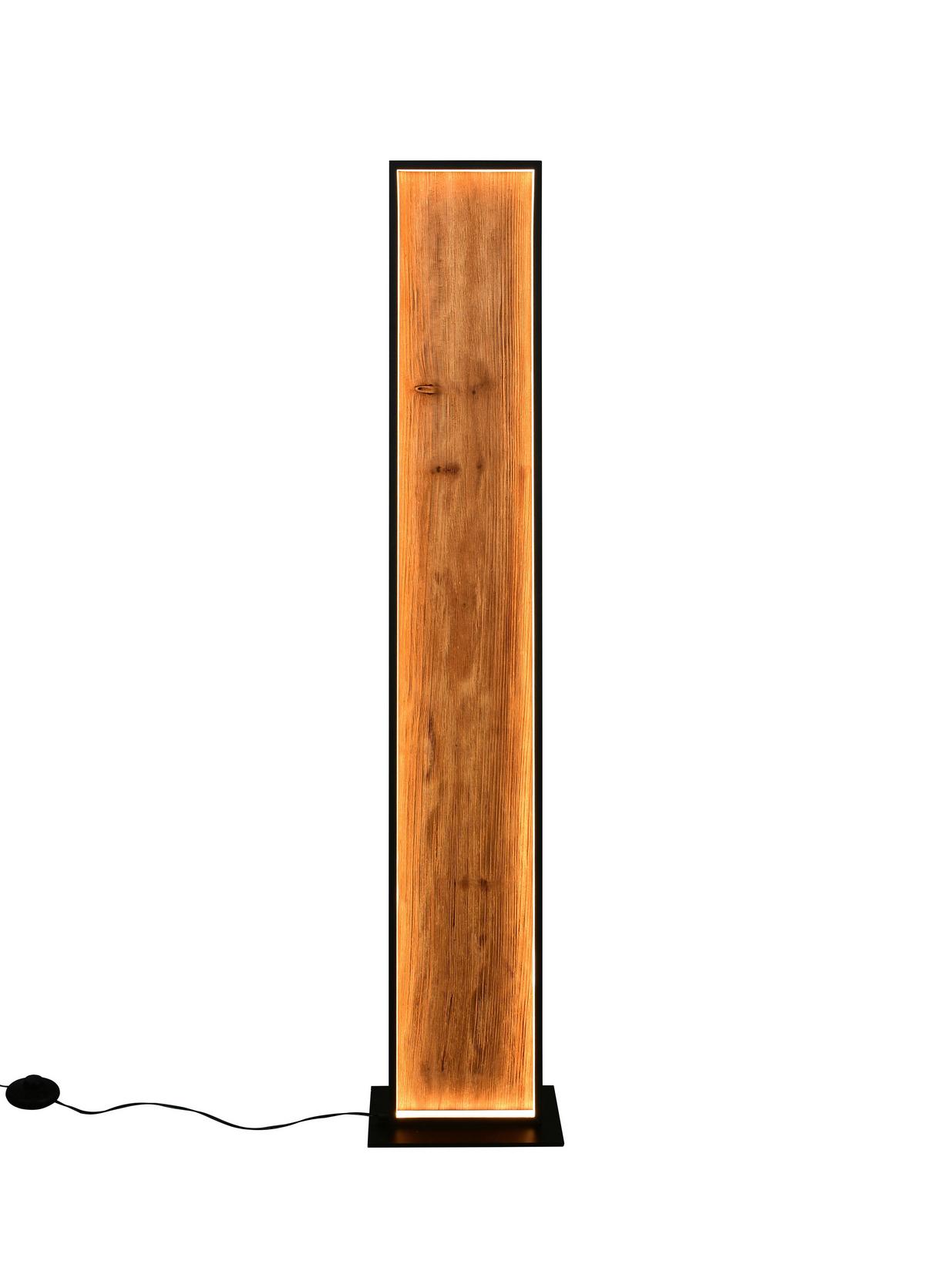 LAMPA STOJĄCA LED 455510130 KALEA - Natur (23/15/120cm) - Trio Leuchten