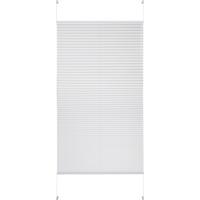 Plissee Light in Weiss ca. 120x130cm - Weiss, Textil (120/130cm) - Premium Living