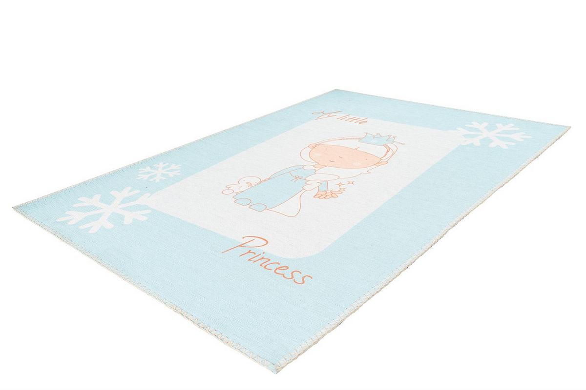 Kinderteppich Bambini 125 Mint - Mintgrün, Basics, Textil (120/180cm) - Kayoom