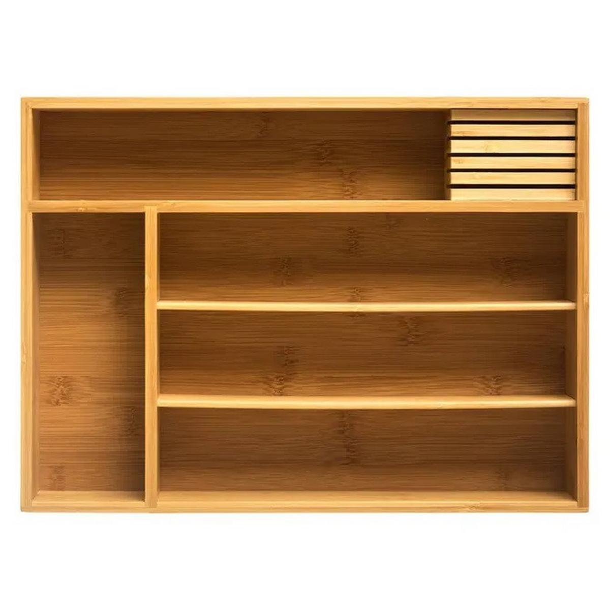 Vložek Za Jedilni Pribor Bamboo - Moderno (28/7/38cm) - Mömax