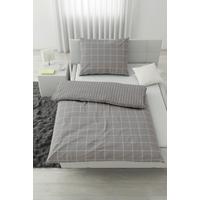 Posteljnina Karo Allover - svetlo siva, Konvencionalno, tekstil (140/200cm) - Mömax