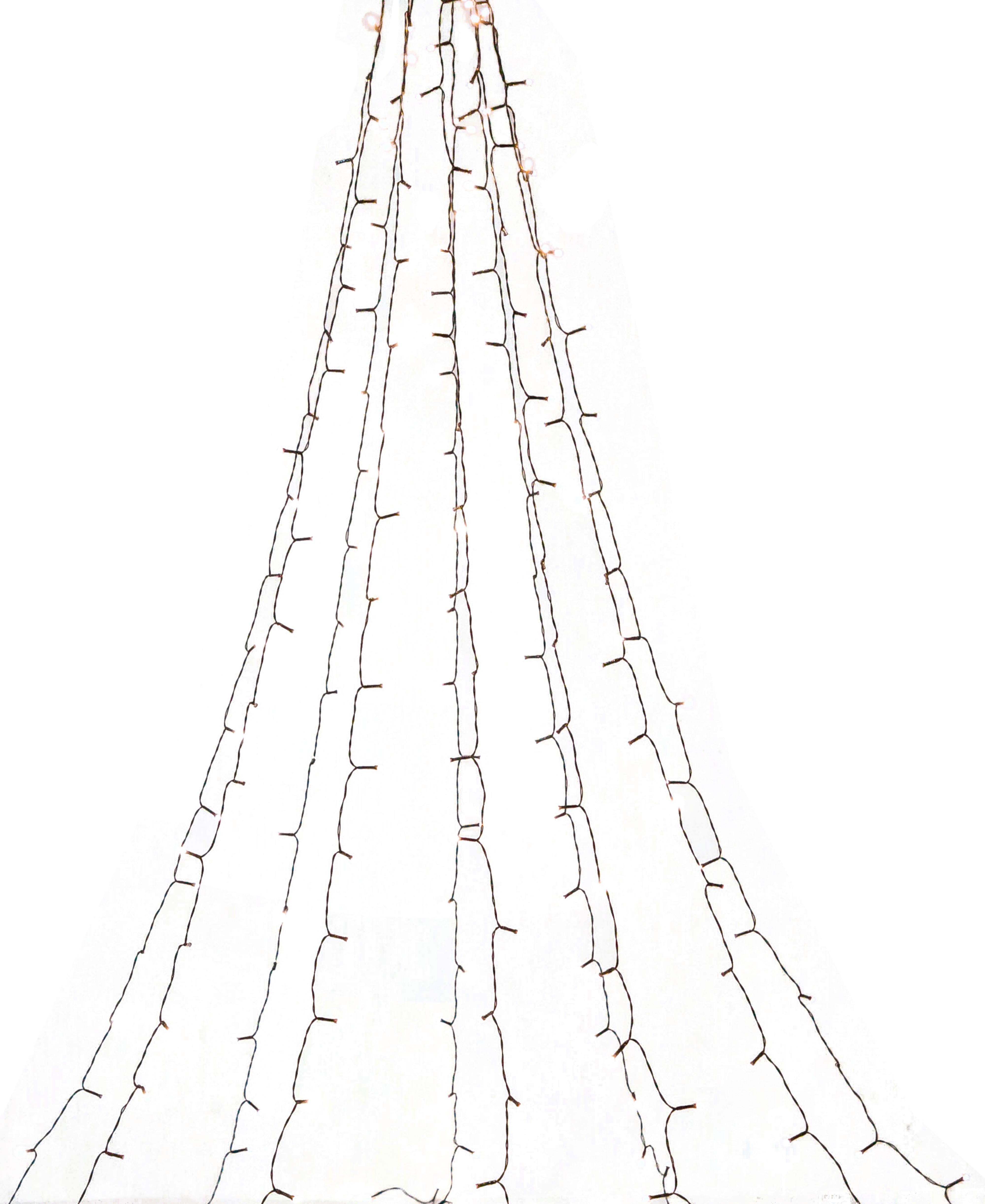 LICHTERKETTE DRÜBI -PAZ- - Grün, Modern, Kunststoff (250cm) - Premium Living