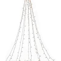 LICHTERKETTE DRÜBI -PAZ- - Grün, Modern, Kunststoff (250cm) - Premium Living