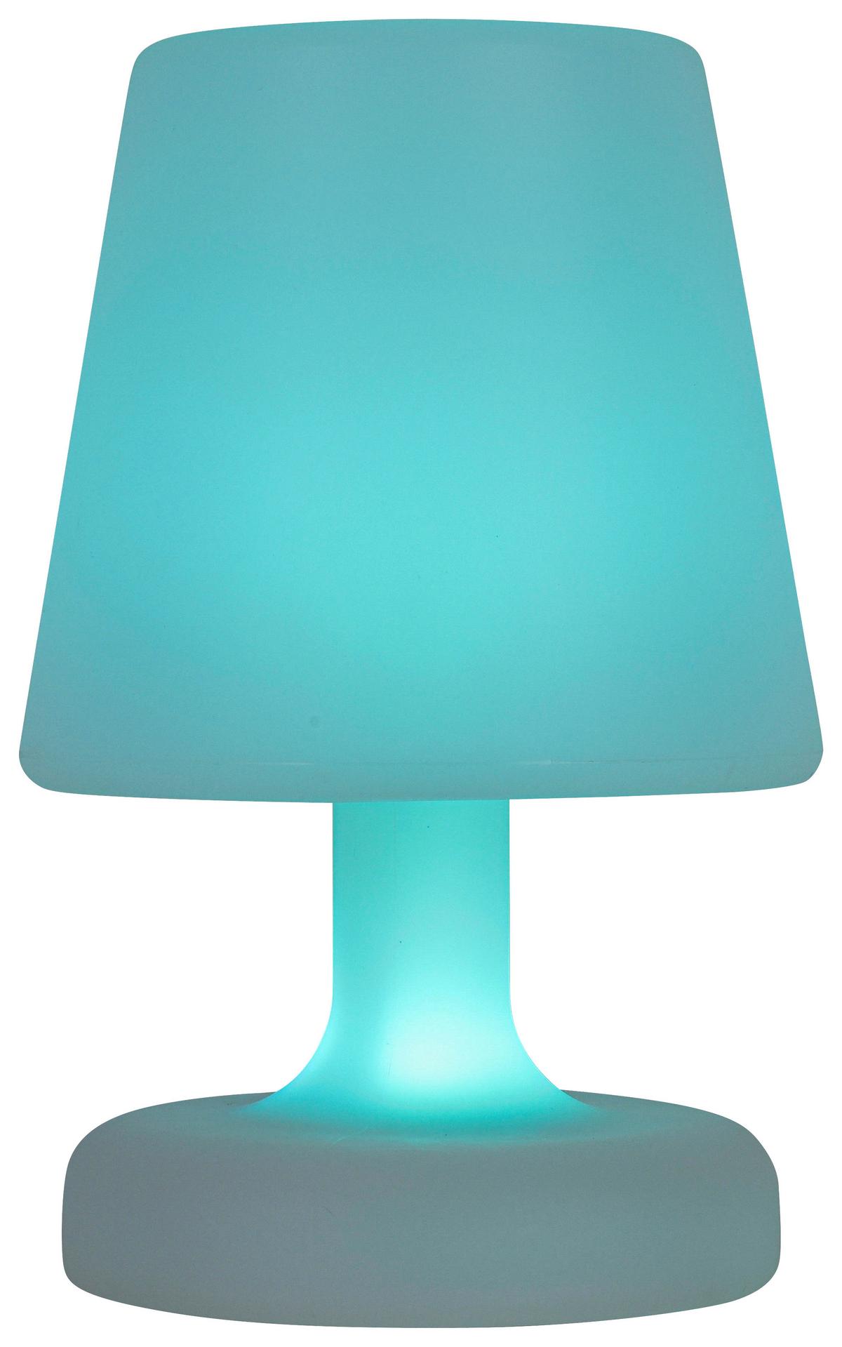 Led Svjetiljka Stolna Prima - bijela, Konvencionalno, plastika (16/25cm) - Mömax