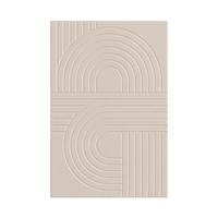 Akustični Panel Milla - bež, tekstil (60/90cm) - Mömax