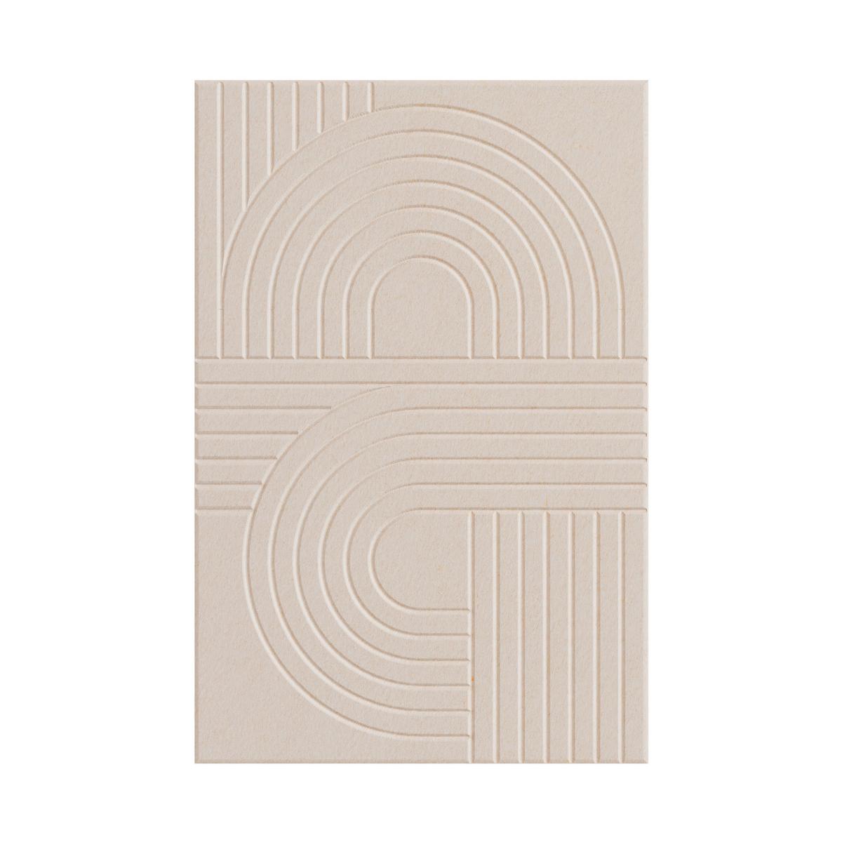 Akustični Panel Milla - bež, tekstil (60/90cm) - Mömax