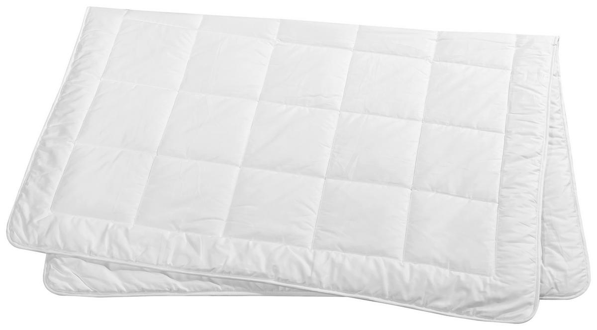 Sommerduvet Inger Light ca. 160x210cm - Weiss, Design, Textil (160/210cm) - Billerbeck