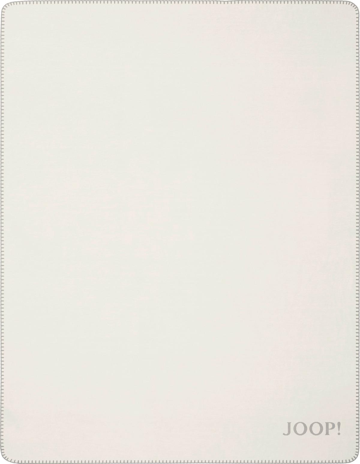 KOC DOMOWY JOOP! UNI DOUBLEFACE - beżowy/biały, Design, tkanina (150/200cm) - Joop!