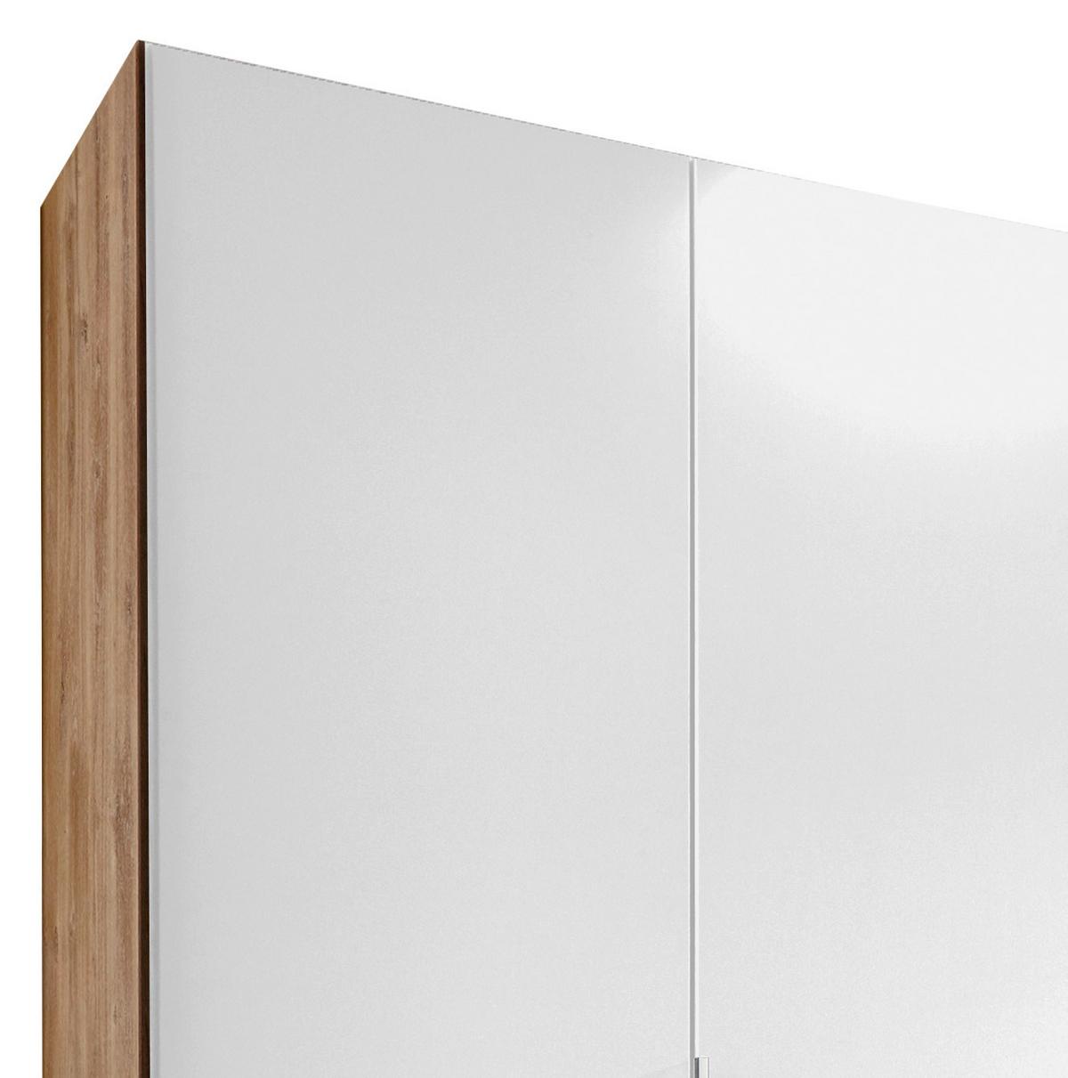 Ormar S Klasičnim Vratima Level 36a - bijela/boje hrasta, Moderno, drvni materijal/metal (300/216/58cm) - Modern Living