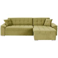 Kutna Garnitura Bali - boje senfa, Trend, tekstil (257/167cm) - Modern Living