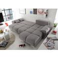 Sedežna Garnitura Anton - svetlo siva, Moderno, leseni material/tekstil (289/85/189cm) - Modern Living