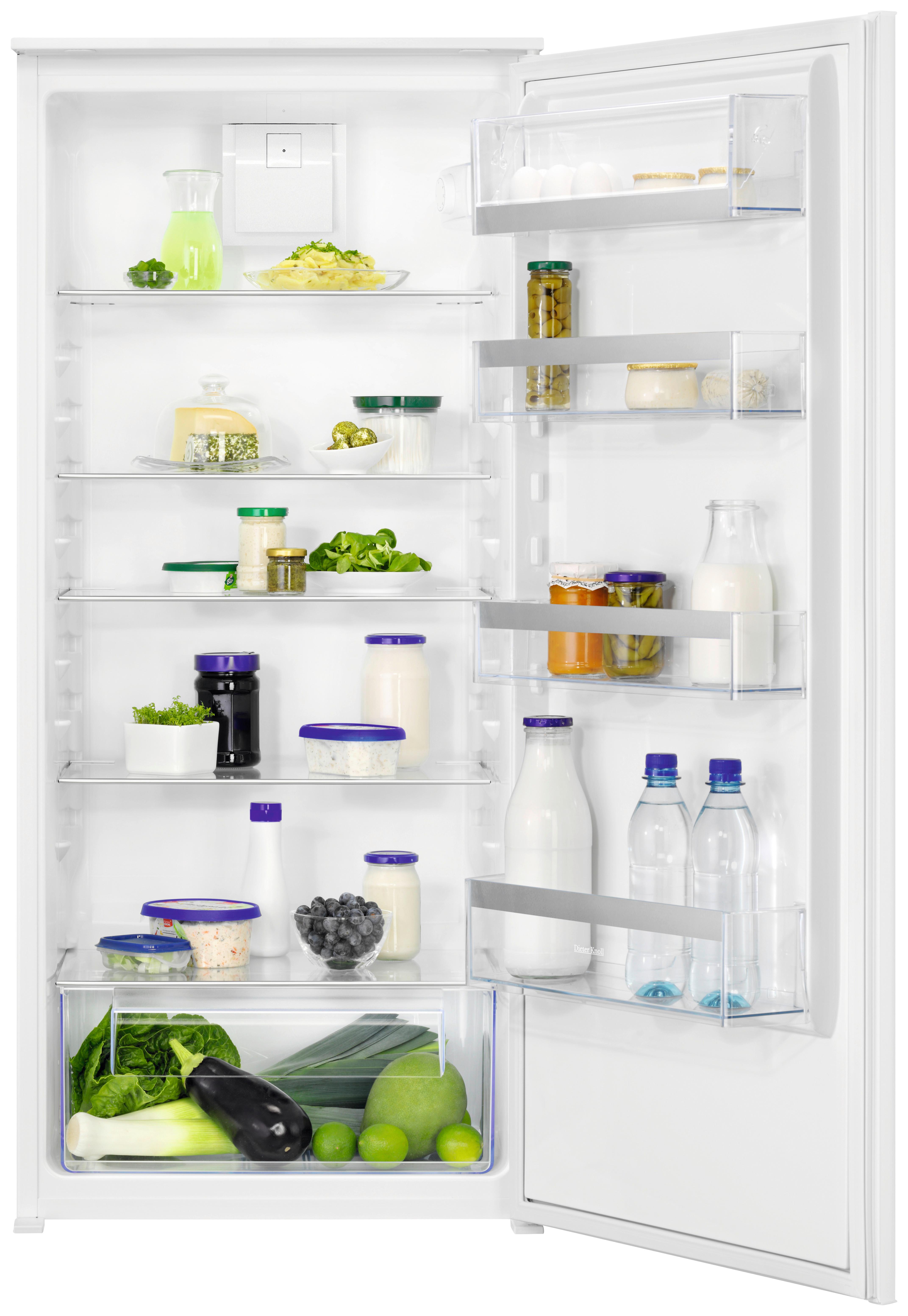 Kühlschrank DKBA2085SK - Weiß, Basics, Glas/Kunststoff (54/121,8/54,9cm) - Dieter Knoll