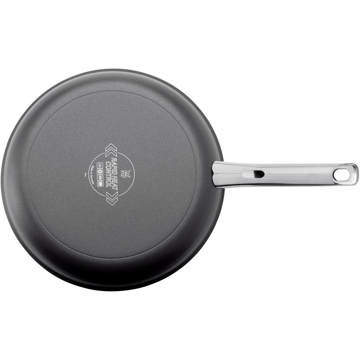 PATELNIA DO SMAŻENIA 1771286021 WMF - kolor srebrny/czarny, Design, metal (28/5cm) - WMF