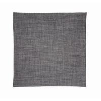 Kissenhülle Leinenoptik, ca. 50x50cm - Grau, Konventionell, Textil (50/50cm) - Modern Living