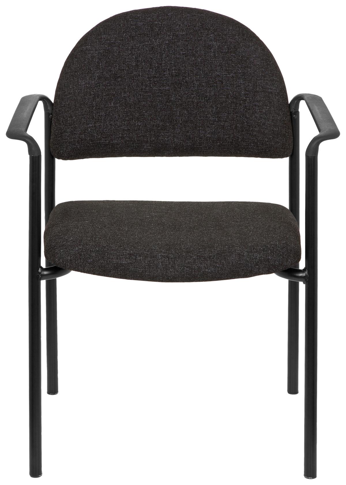 Konferenčni Stol Xt 700, Siva - temno siva/črna, Basics, kovina/tekstil (55/84/42cm) - MID.YOU