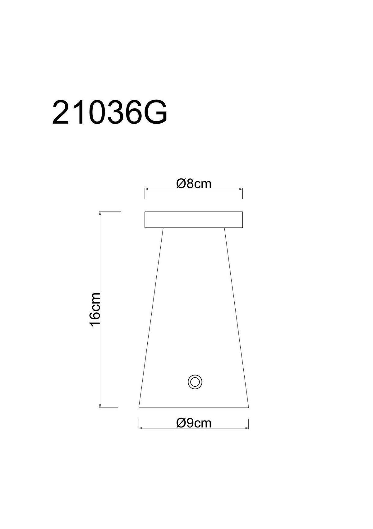 Stolna Punjiva Svjetiljka Laurena - bijela/siva, Design, kamen/metal (12/27.6cm) - Globo